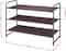 NEX™ Oumilen Bronze 3-Tier Stackable Shoe Rack